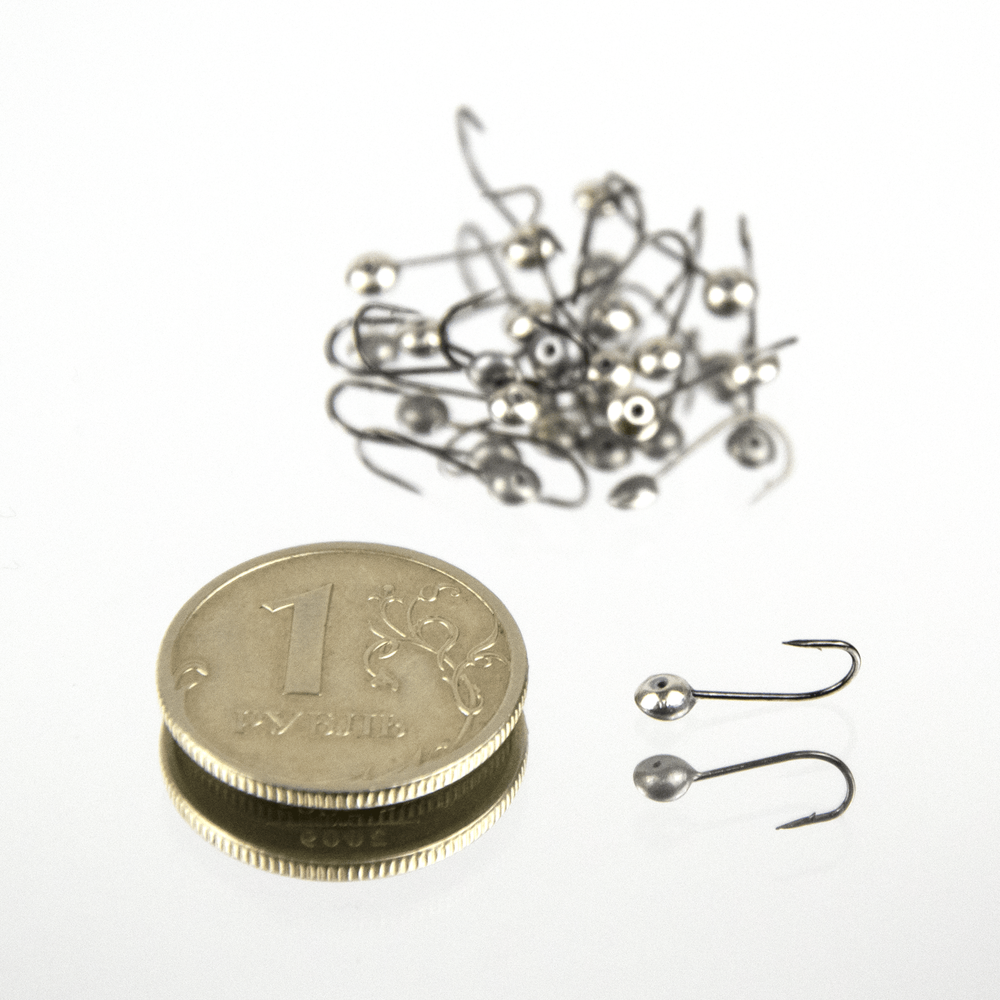 Мормышка летняя, кр. №10 (50шт/уп)