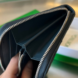 Bottega Veneta Zip Around Wallet