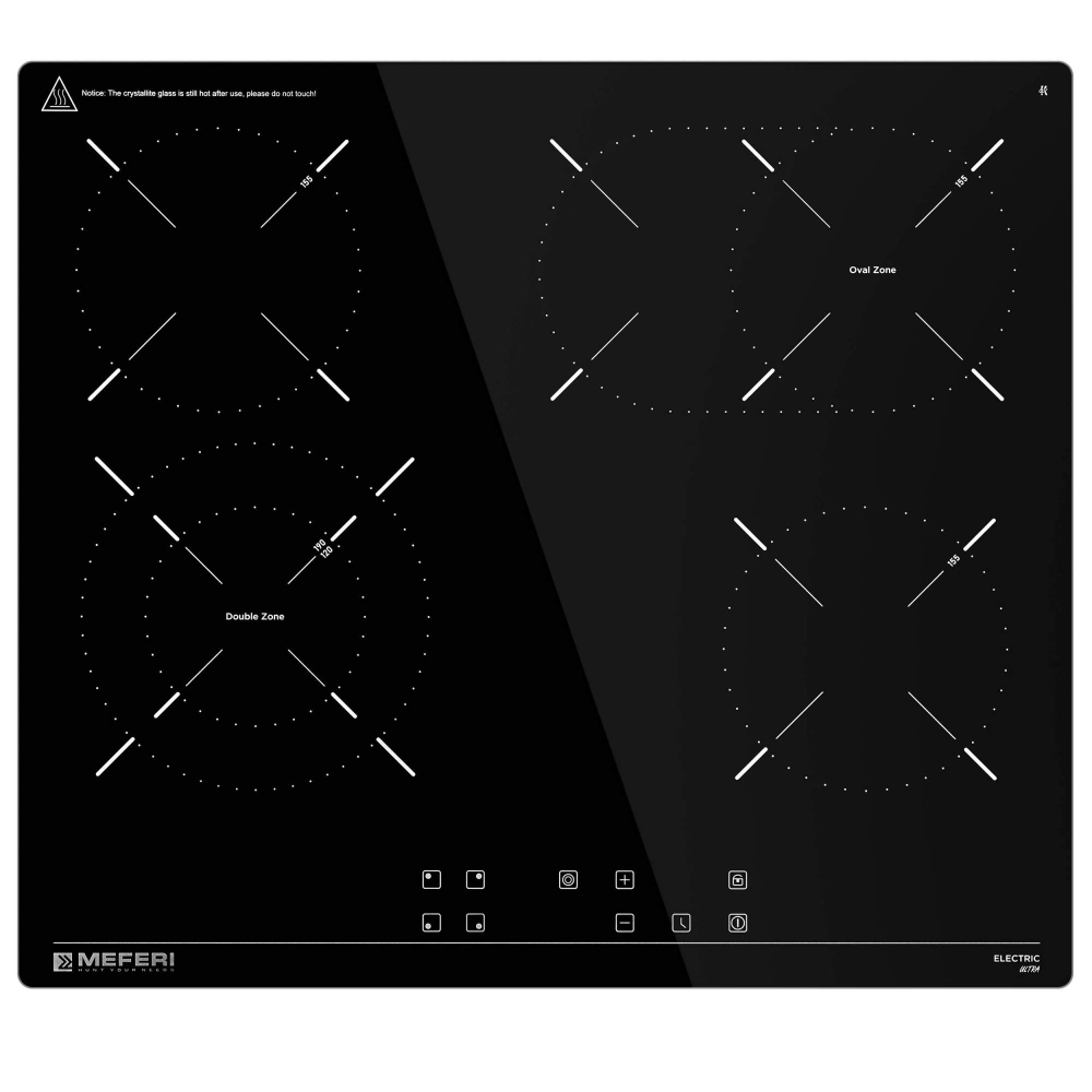 Электрическая варочная панель Meferi MEH604BK ULTRA фото 12