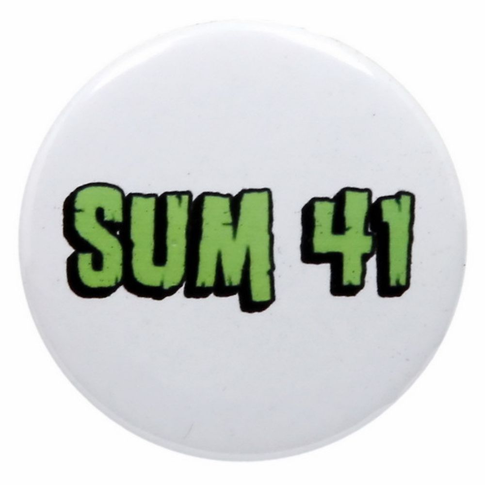 Значок Sum 41