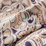 Комплект постельного белья Делюкс Сатин 100% хлопок на резинке LR622