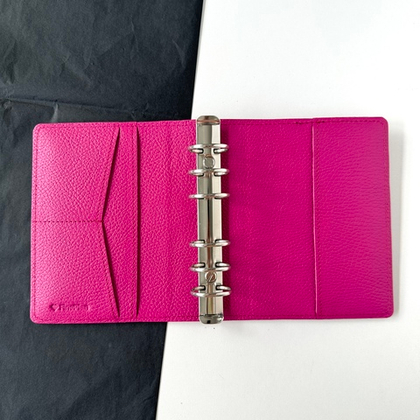 Обложка на кольцах А6 на резинке