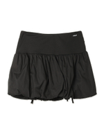 Юбка Black Puff Mini With Ruching At The Waistband