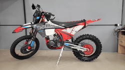 Мотоцикл кроссовый эндуро AJERRA JOKER SS K10 T9