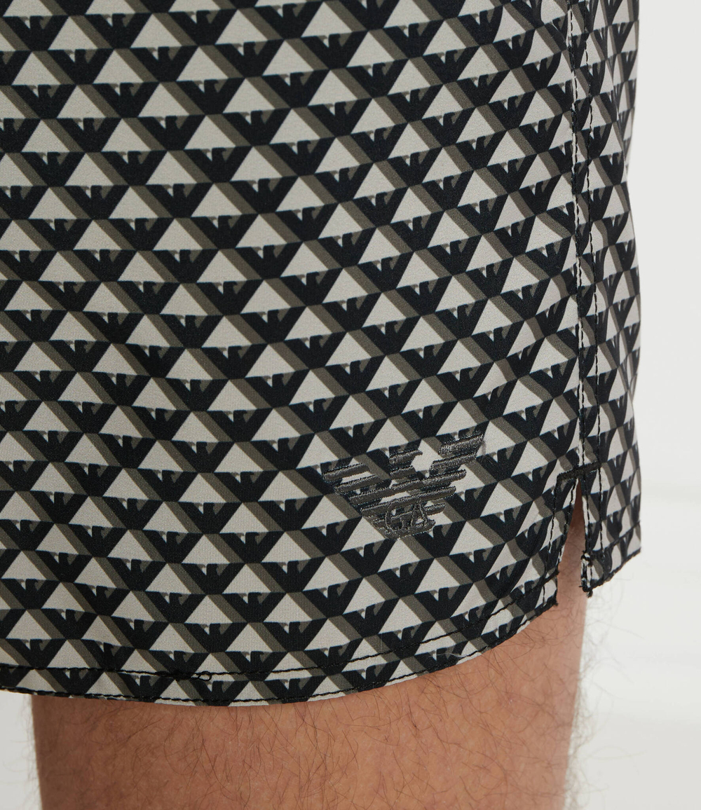 Шорты для плавания Emporio Armani - черный(211740 4R436)