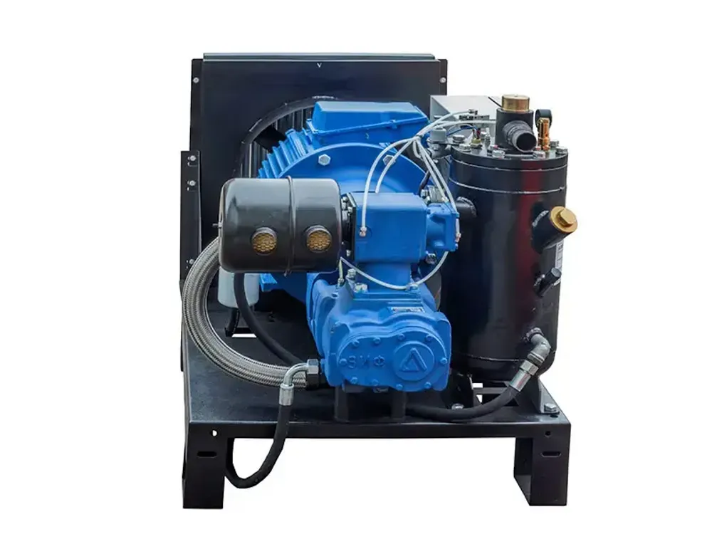 Винтовой компрессор ЗИФ-СВЭ-3,5/1,0 без кожуха цеховой -40°... +40°С