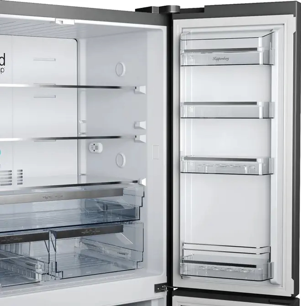 Холодильник Kuppersberg NMFV 18591 B Silver