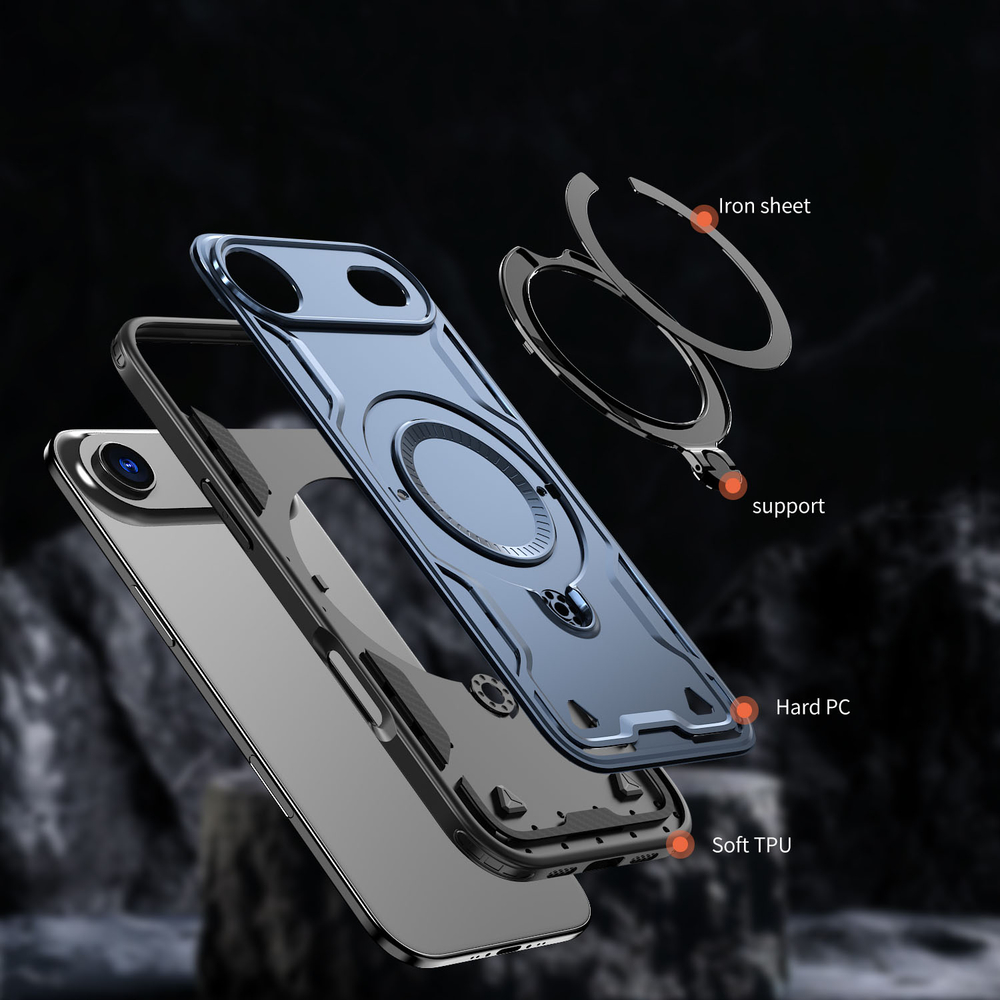 Чехол Magneto Case с кольцом для iPhone 17 Air