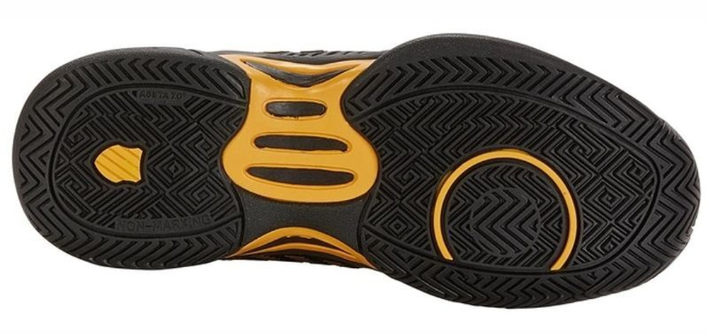 Детские теннисные кроссовки K-Swiss Hypercourt Express 2 JR - moonless/amber