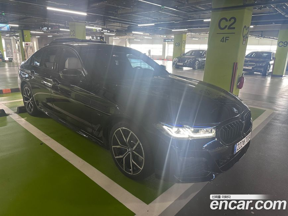 BMW 5 Series (G30) 530e M Sports (09.2022)