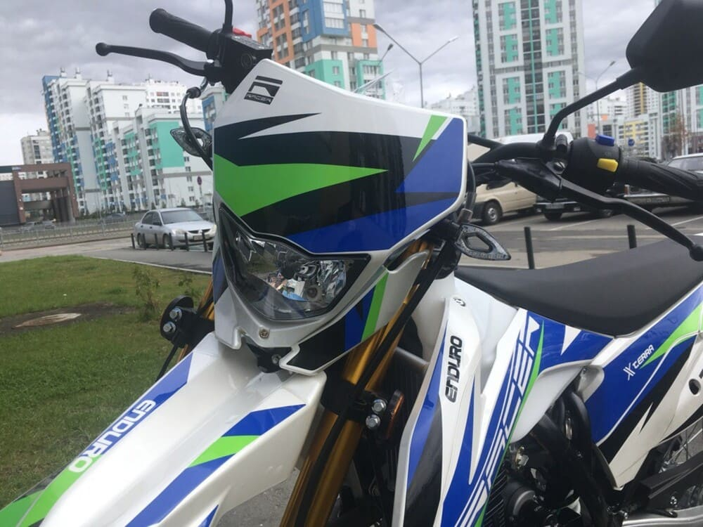 Мотоцикл кроссовый эндуро RACER 300 RC300-GY8A