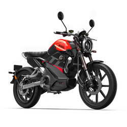 Электромотоцикл WHITE SIBERIA SUPER SOCO TC MAX 2024 Красный