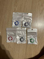Round Counters 32mm. Red