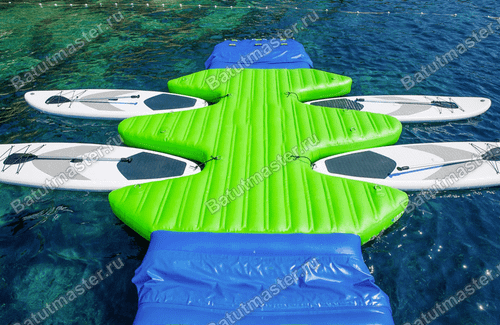 Элемент аквапарка «ЗигЗаг»,  5×4×0,5 м