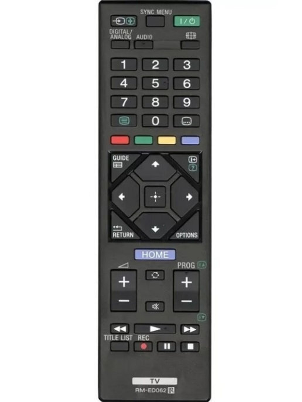 Пульт для SONY RM-ED062
