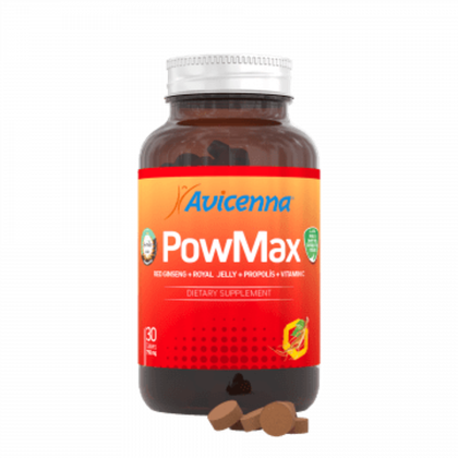 Avicenna PowMax, БАД Авиценна ПауМакс, 30 капсул.