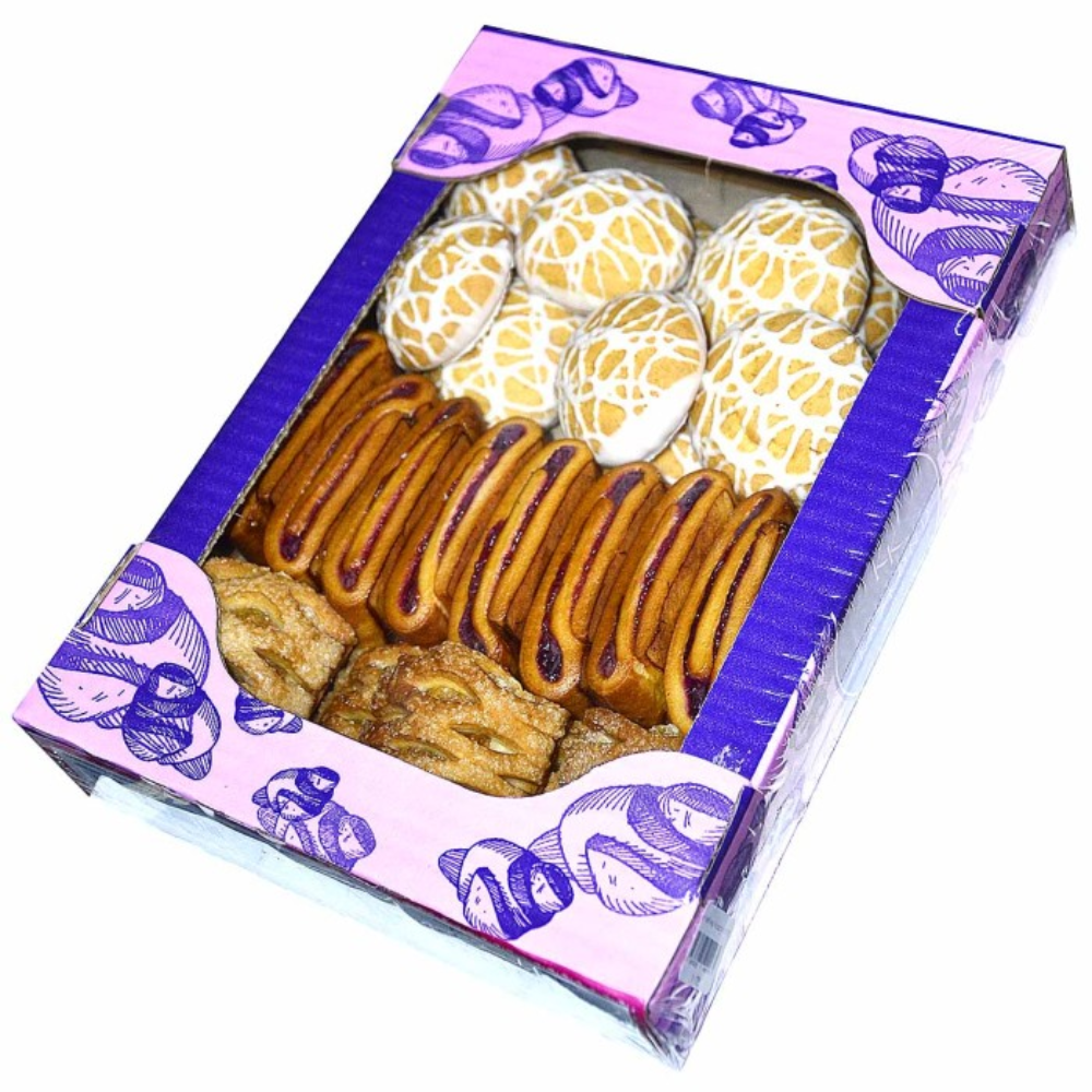 Печенье Ассорти №16 КазКонд 650 гр