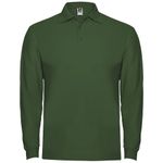 Мужское поло Estrella с длинным рукавом