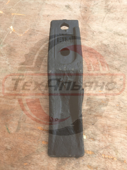 Зуб болтовой E11.1 Yanmar B25V