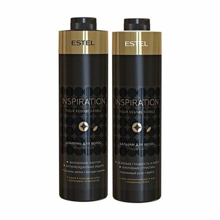 Набор для волос парфюмерный Estel Inspiration (Шампунь 1000 мл + бальзам 1000 мл)
