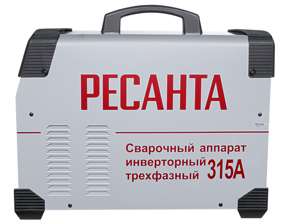 Сварочный аппарат инверторный Ресанта САИ 315 3ф
