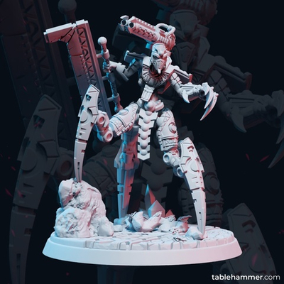 Necron Scorpions Elite Lord