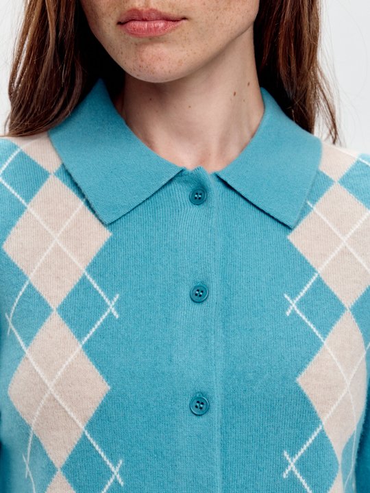 Кашемировый кардиган