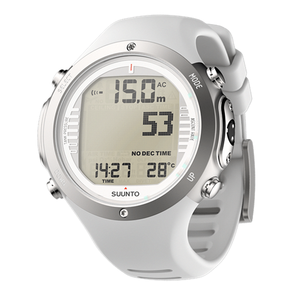 Декомпрессиметр Suunto D6i Novo White Белый