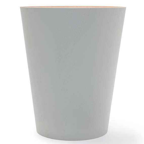 Корзина для мусора Woodrow светло-серая