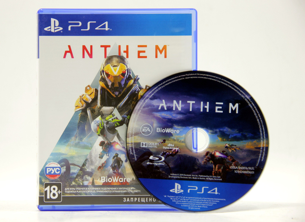 Anthem Sony PS4