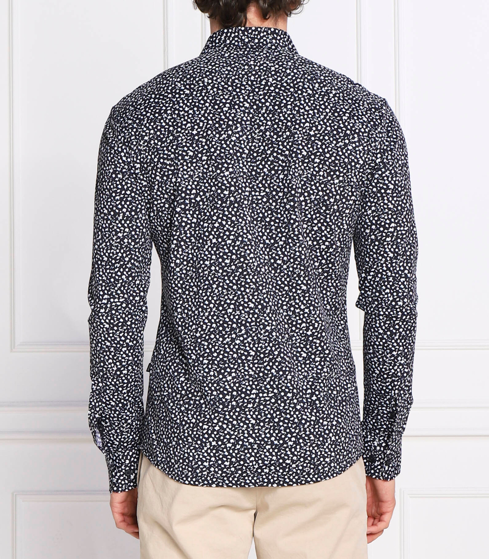 рубашка roan_f BOSS BLACK - темно-синий(50483741)