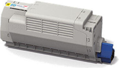 OKI 45396201 тонерный картридж Подлинный Желтый 1 шт