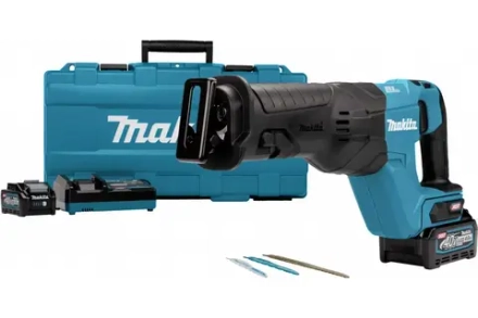 Уцененная сабельная пила Makita JR001GM201 (поврежден кейс)