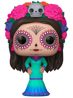 Фигурка Funko POP! Icons Dia De Los Muertos La Catrina (Azul) (101) 86575