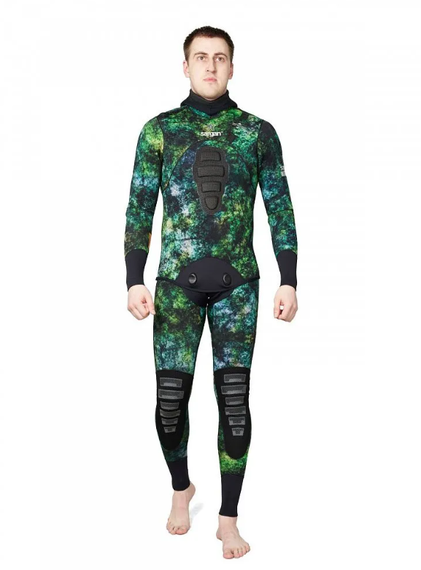 Гидрокостюм "СТАЛКЕР 2.0" камо GalaxyAPE/06 3 мм SARGAN
