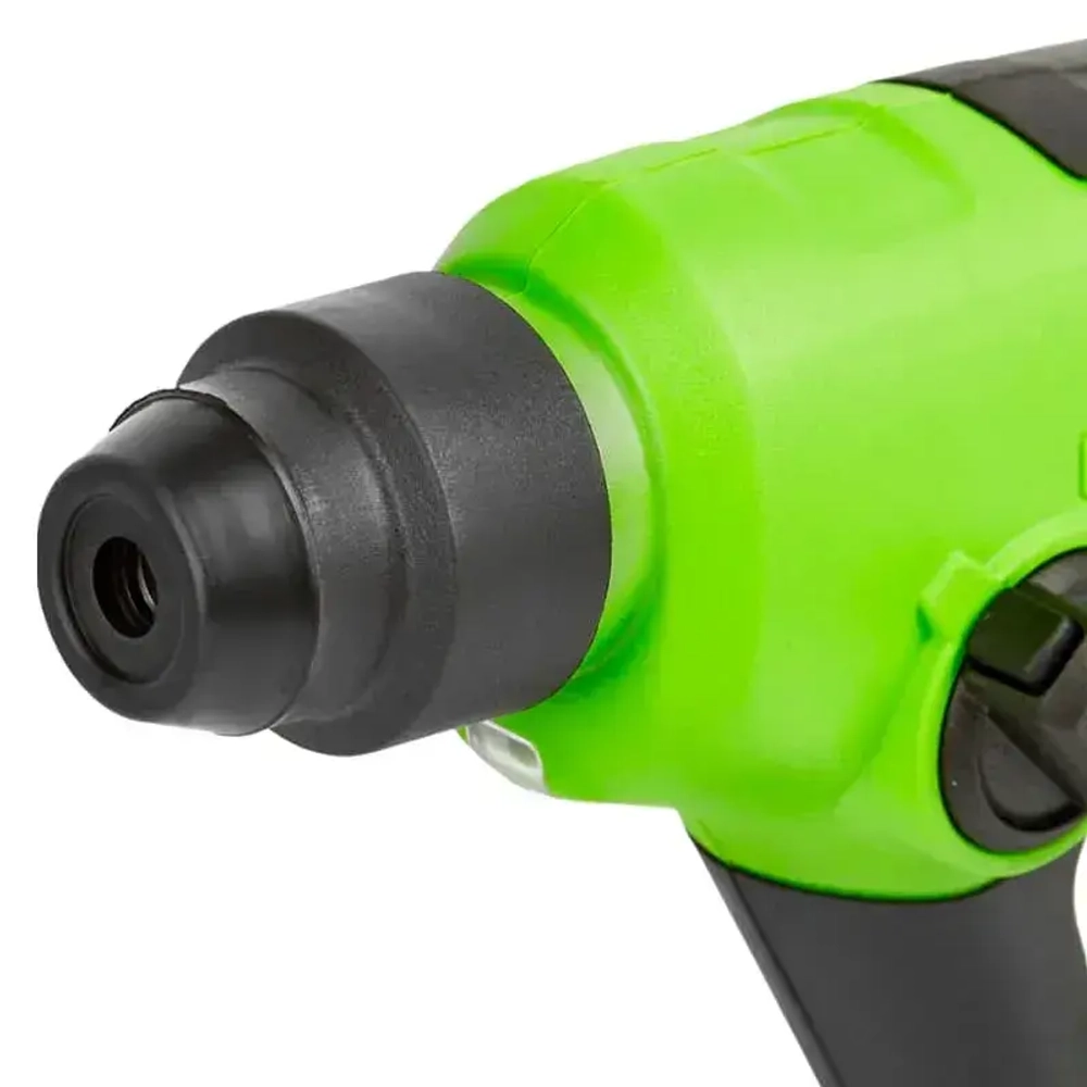Аккумуляторный бесщеточный перфоратор GreenWorks GD24SDS1K2 3803107UA (в комп. 1хАКБ 2 А.ч и ЗУ в сумке)
