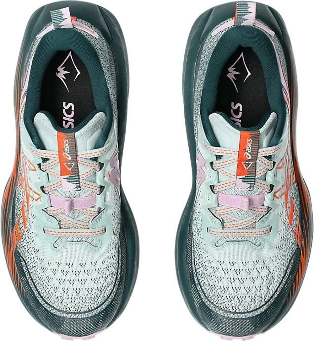 Кроссовки Asics TRABUCO MAX 4 зеленый