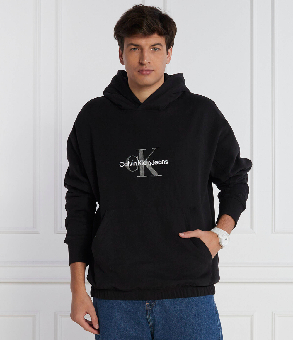 Худи CALVIN KLEIN JEANS - черный(J30J324118)