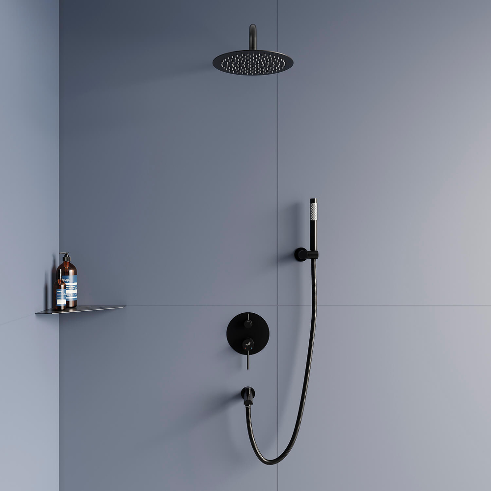 Душевая система скрытого монтажа RGW SP-52-1B