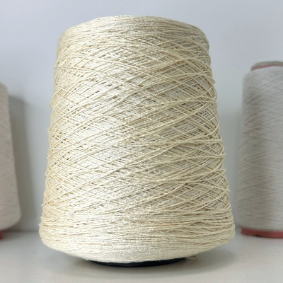 MERLOT - Botto Giuseppe; 100% шёлк; 650м/100гр; col. Greggio, цвет: кремовый S709; Есть бобинка: 169 гр