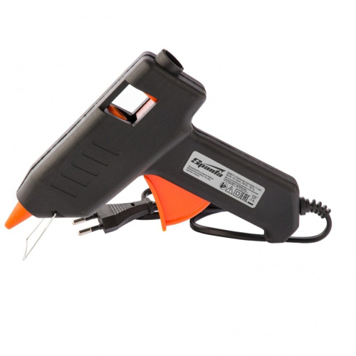 Клеевой пистолет 11мм 80Вт 10 г/мин Спарта