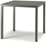 Стол обеденный металлический Scab Design Summer, антрацит