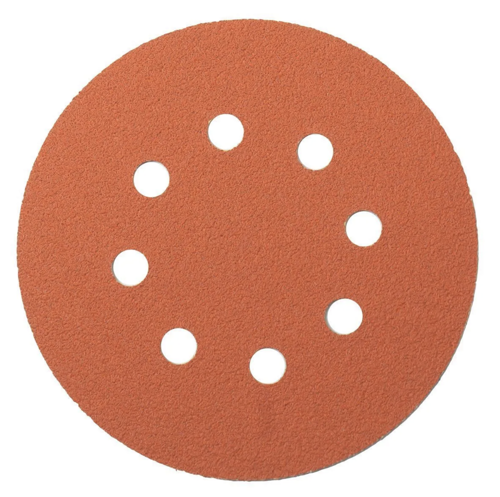 Sandwox Круг на бум.основе 518 Orange Ceramic d125мм Р150 (50шт)
