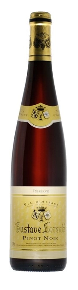Вино Гюстав Лоренц Пино Нуар Резерв