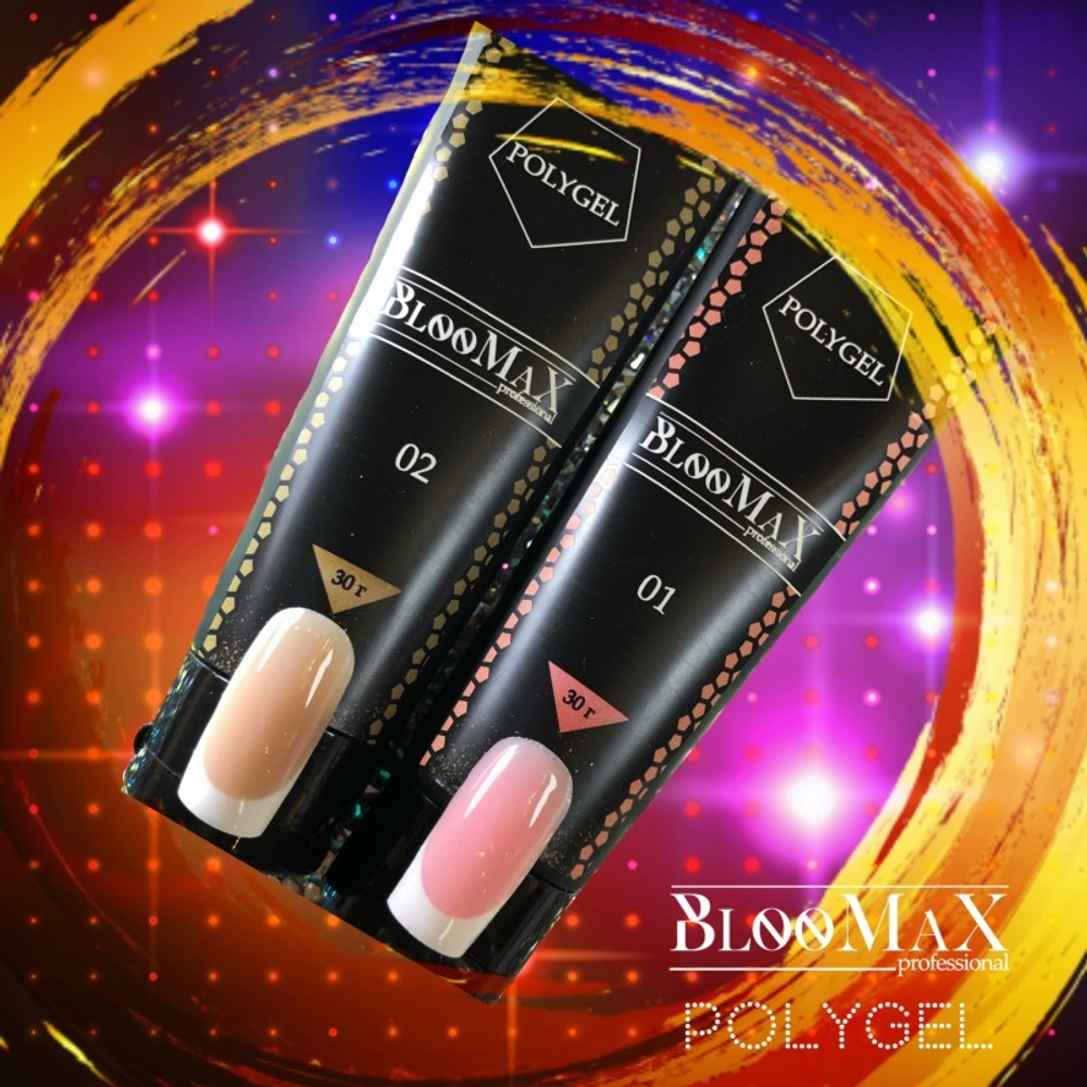BlooMaX Poly Gel 02, 30 мл