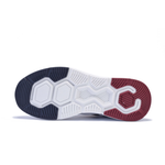 Кроссовки мужские Runners, RNS-242-6060, белые/синие