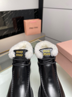 Ботинки Miu Miu