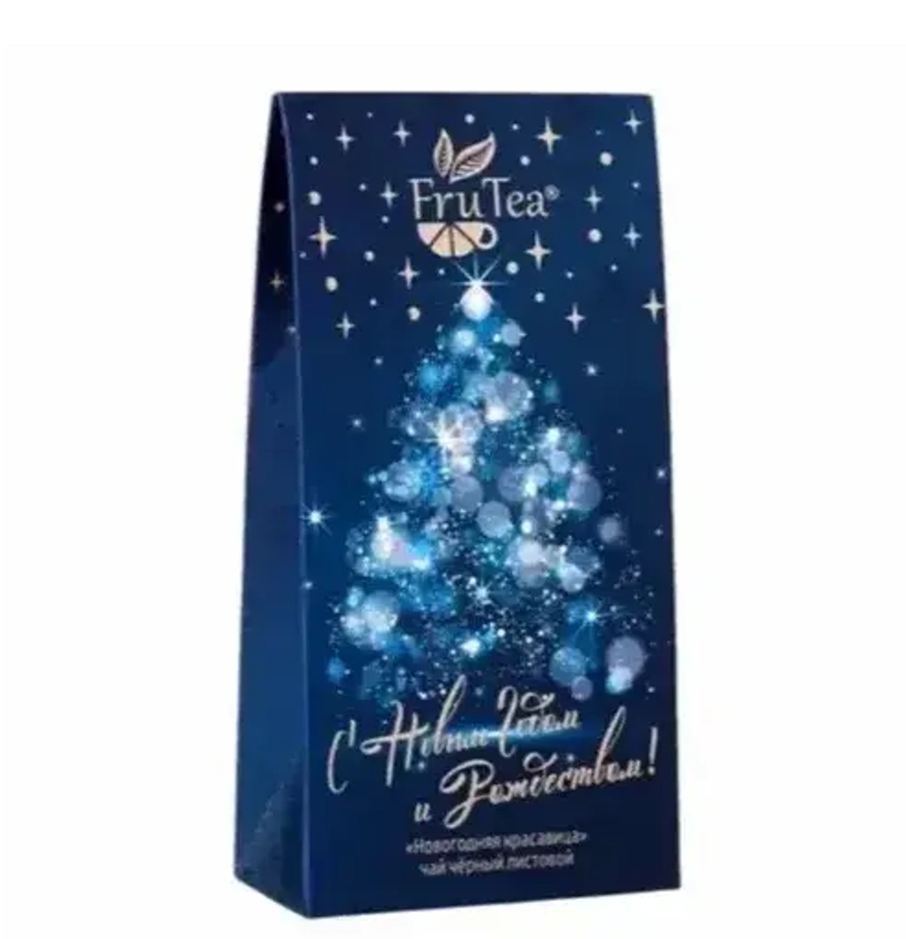 Чай черный "Новогодняя красавица"