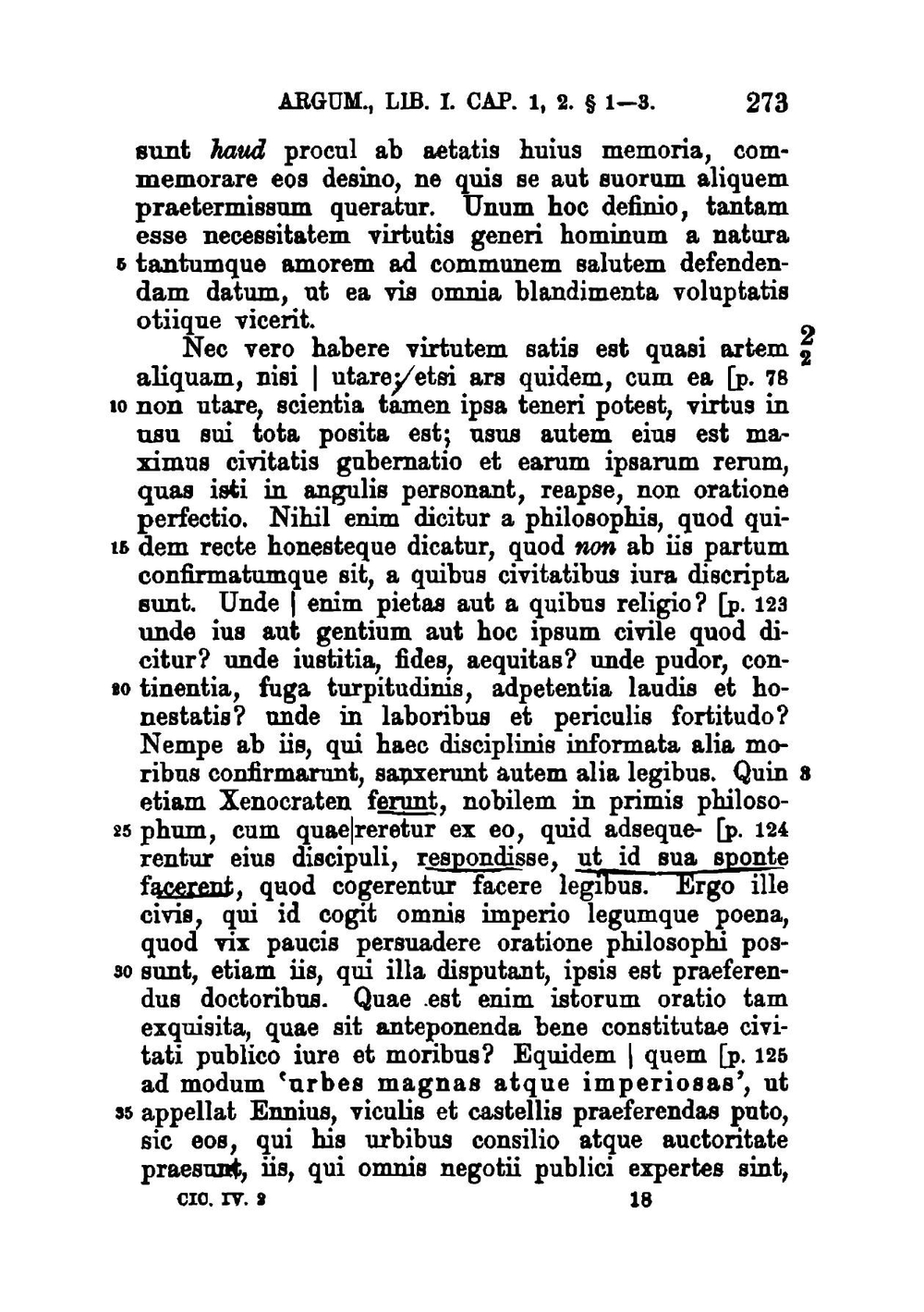 M. Tuli Ciceronis librorum de re publica sex quae supersunt | Marcus Tullius Cicero
