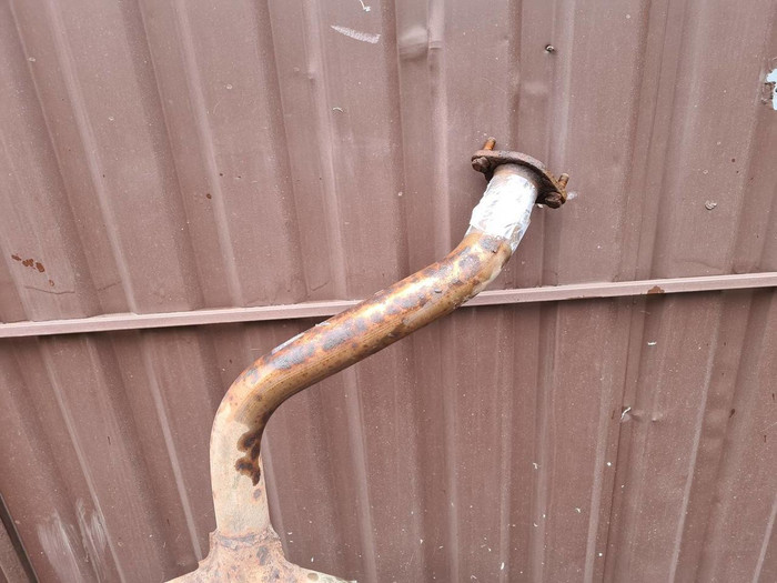 Глушитель Chery Tiggo 8 Pro (2021-н.в.)